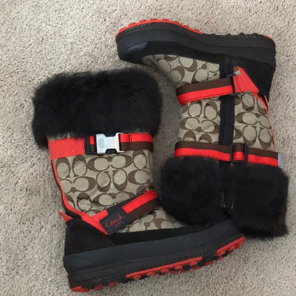 COACH Mariette Boots. Size 7
